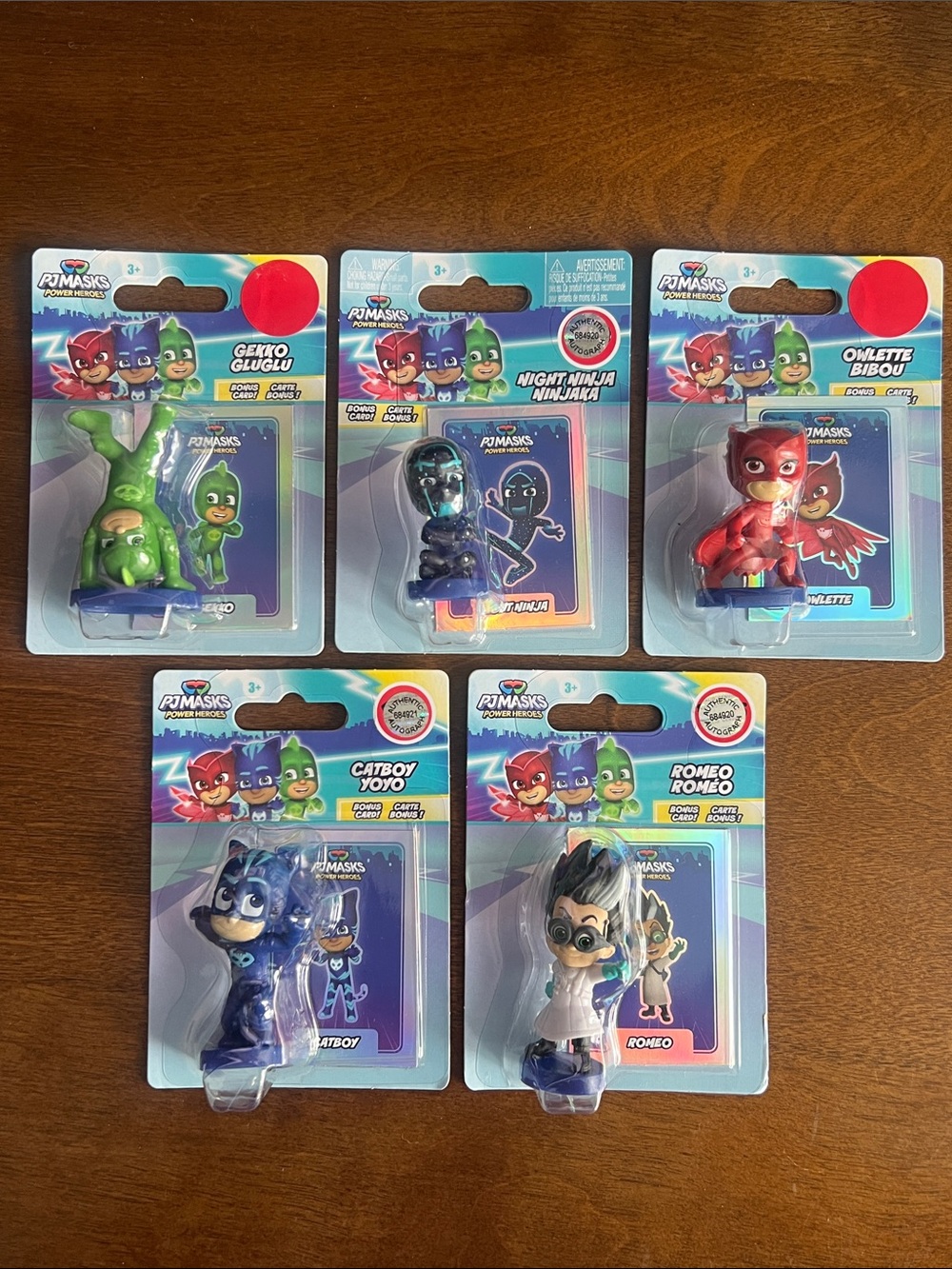 Pj Masks Pack Action Figure / Set of 5